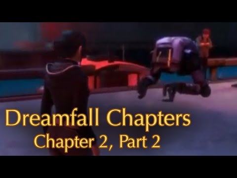 Let's Play Dreamfall Chapters: The Adventures of Shitbot (Funniest Robot Ever) (Chapter 2, Part 2)