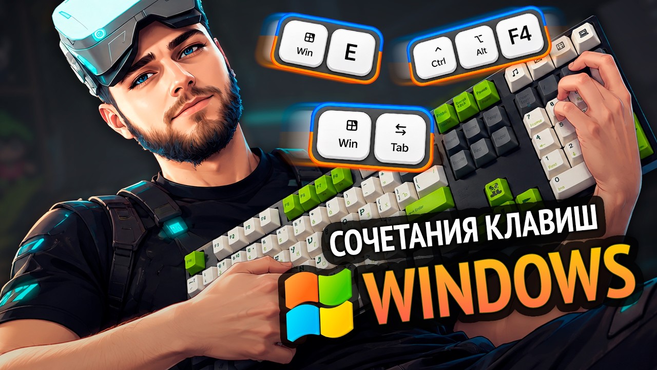 Сочетания клавиш Windows, о которых ты не знал!