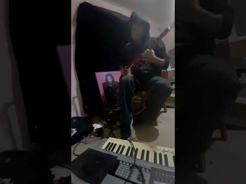 Steve and Joe  watch me rock out !