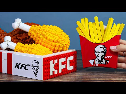 1000+ LEGO FOOD RECIPE Compilation | Best of Lego Cooking | Stop Motion Videos ASMR