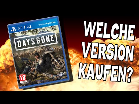 WELCHE VERSION VON DAYS GONE SOLL ICH KAUFEN? | GamepadHero 🎮