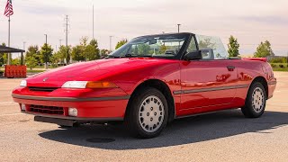 Video Thumbnail for 1991 Mercury Capri