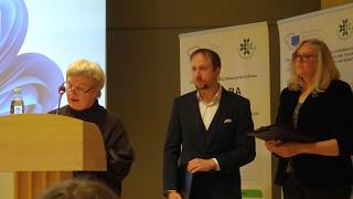 Mokslinės konferencijos „Jurgis Šlapelis: gyvenimas gimtajai kalbai, tautai ir Vilniui“ atidarymas