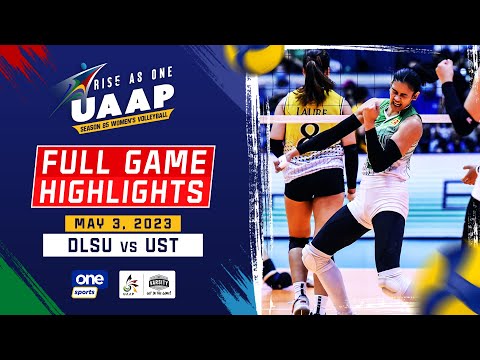DLSU vs. UST Final Four highlights | UAAP Season 85 Women's Volleyball - May 3, 2023