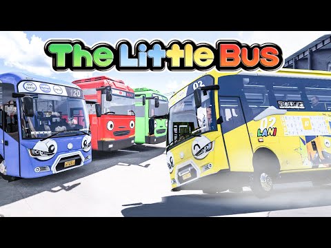 TAYO DAN KAWAN KAWAN GOYANG DANGDUT ASYIK.. Hey Tayo! Bus Kecil Yang Lucu