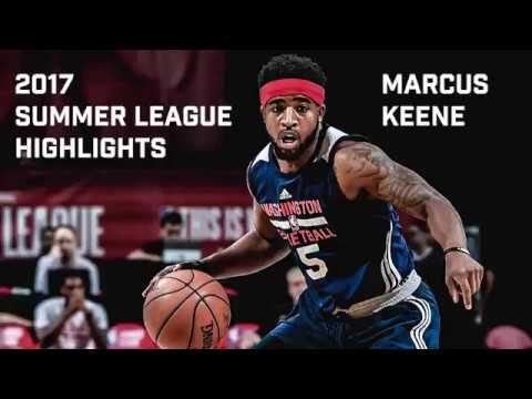 Marcus Keene Full 2017 NBA Summer League Highlights