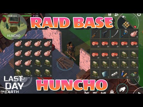 LDOE Raid Base HUNCHO