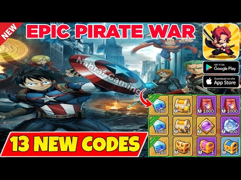 *𝗡𝗲𝘄* 𝗘𝗽𝗶𝗰 𝗣𝗶𝗿𝗮𝘁𝗲 𝗪𝗮𝗿 𝗚𝗶𝗳𝘁 𝗖𝗼𝗱𝗲𝘀 𝗝𝗔𝗡 𝟮𝟬𝟮𝟲 | 𝗘𝗽𝗶𝗰 𝗣𝗶𝗿𝗮𝘁𝗲 𝗪𝗮𝗿 𝗖𝗼𝗱𝗲𝘀 - 𝗛𝗼𝘄 𝘁𝗼 𝗥𝗲𝗱𝗲𝗲𝗺