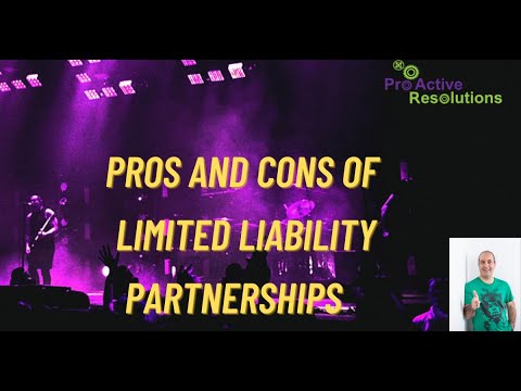 Limited Liability Partnerships