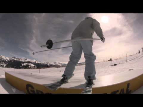 Snowpark Grossarltal: Freeski Spring Session - 08-03-2013