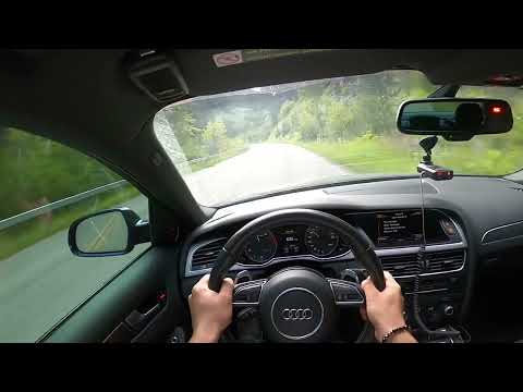 B8.5 S4 Canyon Run
