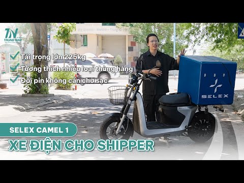 Đánh giá xe máy điện Selex Camel 1