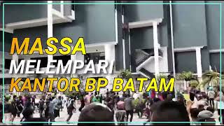 Unjukrasa Masyarakat Rempang Berakhir Rusuh