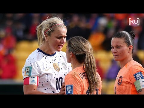 Horan and van de Donk bury the hatchet | FIFA Women's World Cup