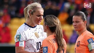 Horan and van de Donk bury the hatchet | FIFA Women's World Cup