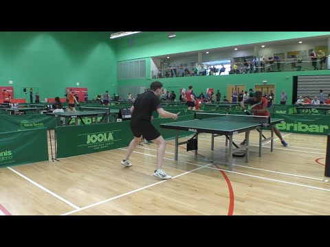 Emmanuel Kwesi Asante (1043) v Klodian Shaqiri (736) | Open Round 2 |  2023 London Grand Prix