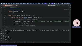 Download the video "Mastering Method References in Java | Stream API Continuation"