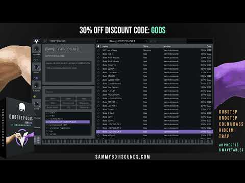 DUBSTEP GODS FOR VITAL [SOUNDS PREVIEW] | BANK GIVEAWAY