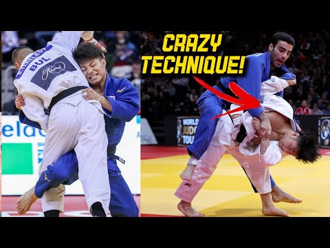Abe Hifumi Judo Break Down - Crazy Throwing Ability!