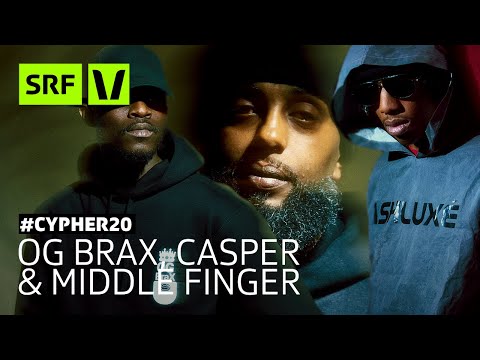 OG BraX, Casper & Middle Finger am Virus Bounce #CYPHER20 | SRF Virus