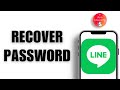 How To Recover Line Password 2025 Easy Tutorial