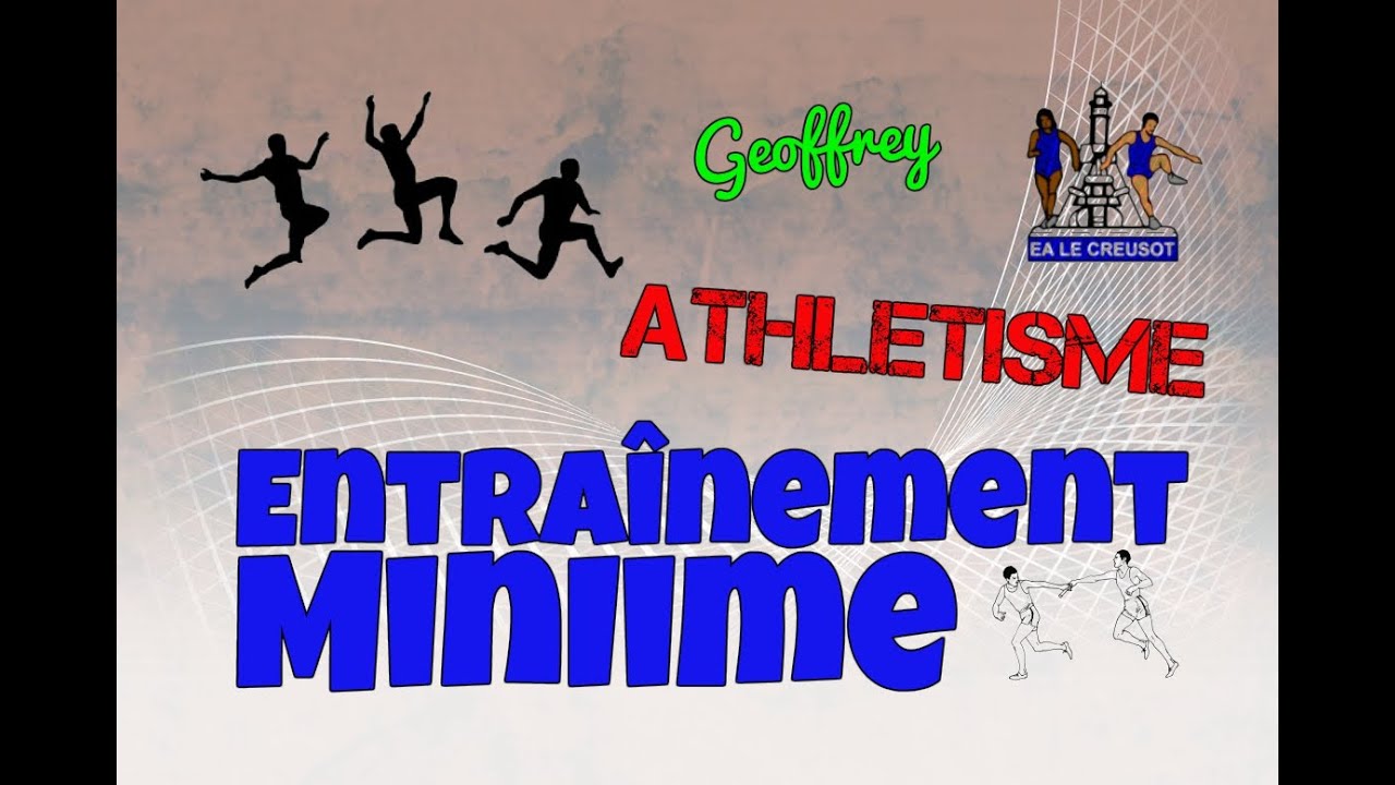 Entraînement Minime Athlétisme - STAPS L2