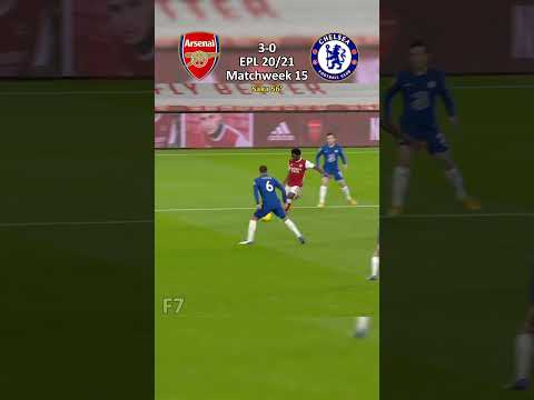 Arsenal vs Chelsea EPL 20/21 🔥
