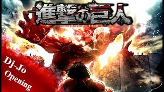 Shingeki no Kyojin S2 Opening [Shinzou wo Sasageyo feat. Zenpaku]