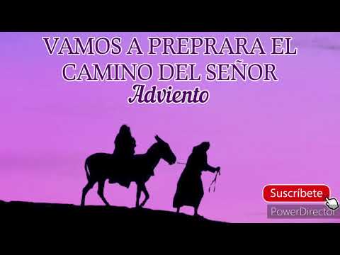 Vamos a preparar el camino del Señor/Canto de adviento con acordes/CANTO DE ENTRADA-COMUNIÓN (COVER)