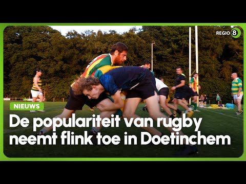 Historische mijlpaal voor Doetinchemse rugbyclub: The Wild Rovers hebben tweede team