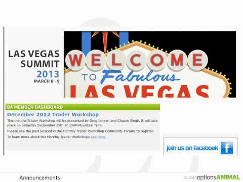 OptionsANIMAL Weekly Special 2012 Review and 2013 Hot Stocks to Watch 12-28-2012