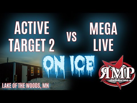 Humminbird MegaLive vs. Lowrance AT2 Surprising Results!!!! ON ICE!!