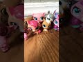 Littlest pet shop flea market finds