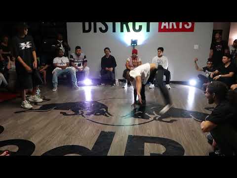 Double Down | DISTRCT Arts 6 Year Anniversary | Tiebreaker: Charlie Chill Out vs Thready Kruger