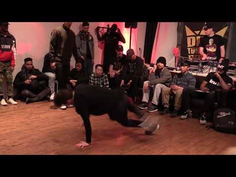 Style Wars (B.I.S.) Edition Bboying Top 8 - Jbugz vs Hit
