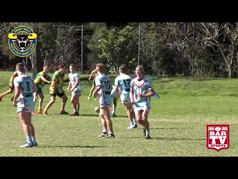 2017 Group 7 Round 18 Under 18s Highlights - Milton-Ulladulla Vs Stingrays of Shellharbour