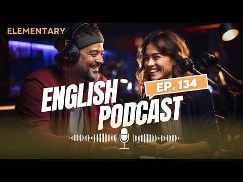 🎧 English PODCAST |  Episode 134 Being Scared | Learning English Elementary