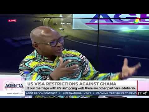 If US-Ghana ties fail, we have other global partners to turn to - Ras Mubarak: on #Agenda