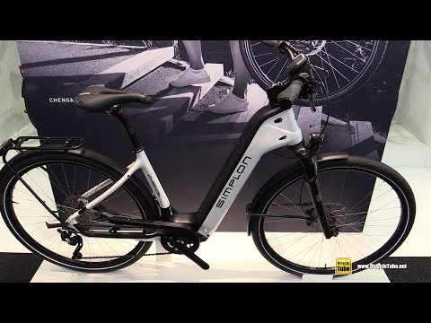 2020 Simplon Chenoa Electric bike - Walkaround - 2019 Eurobike