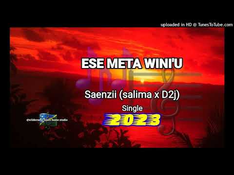 Ese_meta_winiu_saenzii(salima x D2j) @wilderness tunez home studio 2023