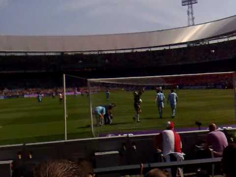 Feyenoord - Roda JC (10-05-2009) - Wedstrijd momentje