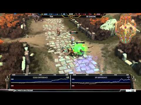 SWC EU Qualifiers Week 8 - Team SoloMid vs SK Gaming