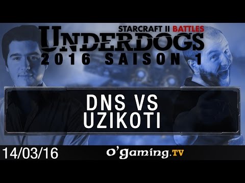DnS vs Uzikoti - Underdogs 2016 S1 - Week 1