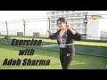 Hula Hoop Fun Exercise With Adah Sharma Fitness With Stars Stay Fit 24 7
