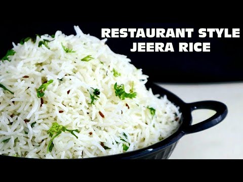Jeera Rice Recipe Restaurant Style in hindi l जीरा राइस l  Cooking with Benazir