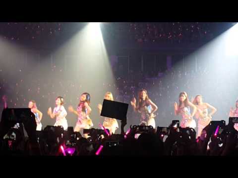 160130 SNSD - Gee | 4th tour #PhantasiainBKK |