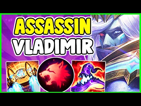 NEW PREDATOR MADE VLADIMIR THE GREATEST ASSASSIN 🔥 | Vladimir Guide Season 11 - League Of Legends