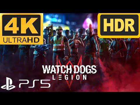 Watch Dogs: Legion (PS5) 4K 60FPS HDR Gameplay