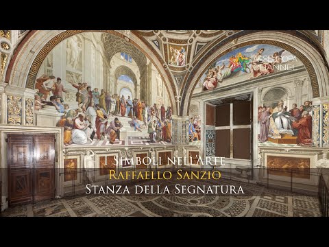 Simbologia della Stanza della Segnatura - Raffaello - I SIMBOLI NELL'ARTE