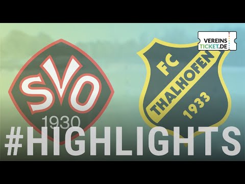 SVO Germaringen - FC Thalhofen I BZL Schwaben Süd 2. Spieltag 2025
